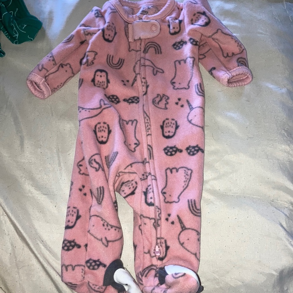 preemie footie, $5